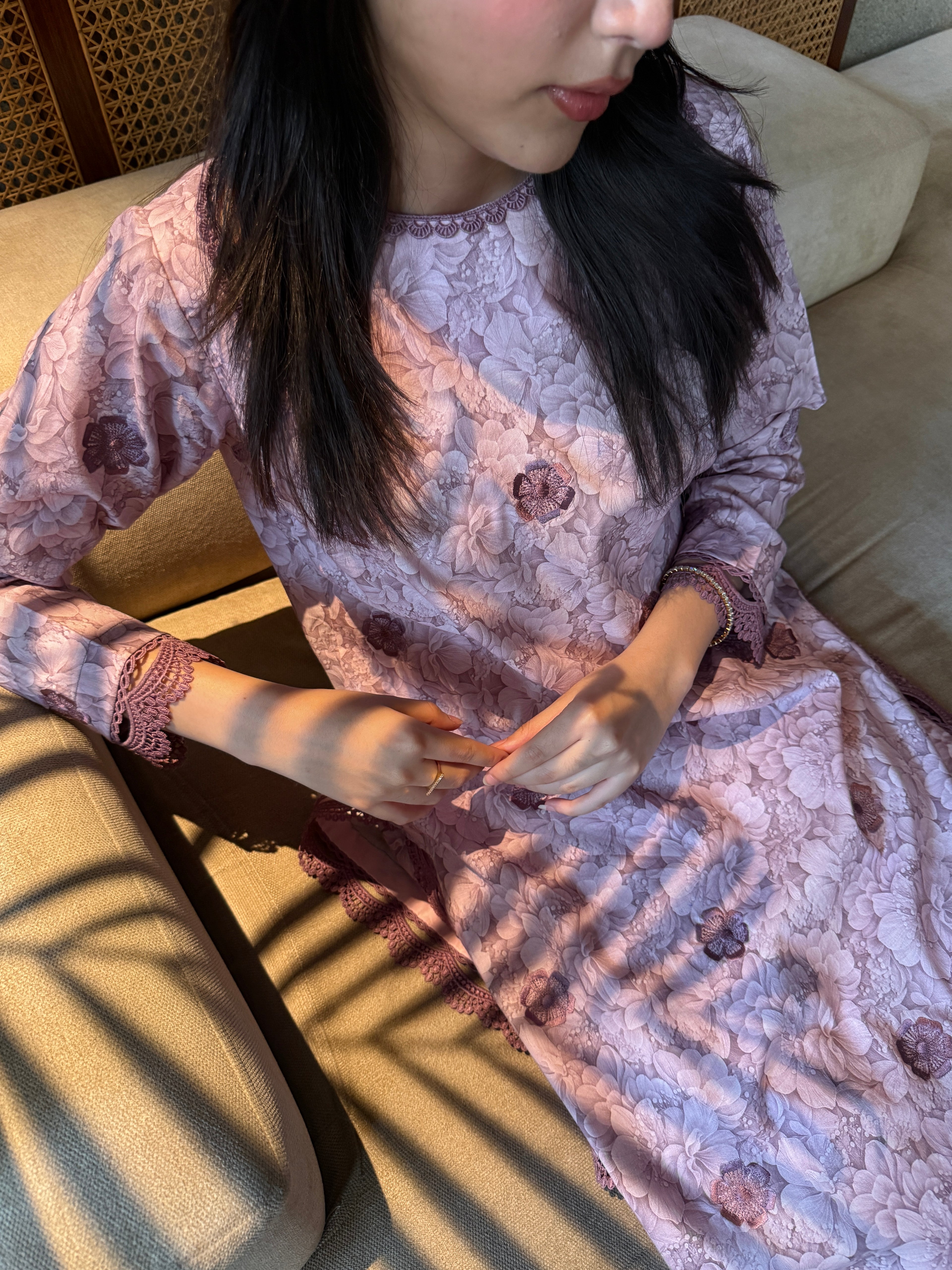 Mauve mist